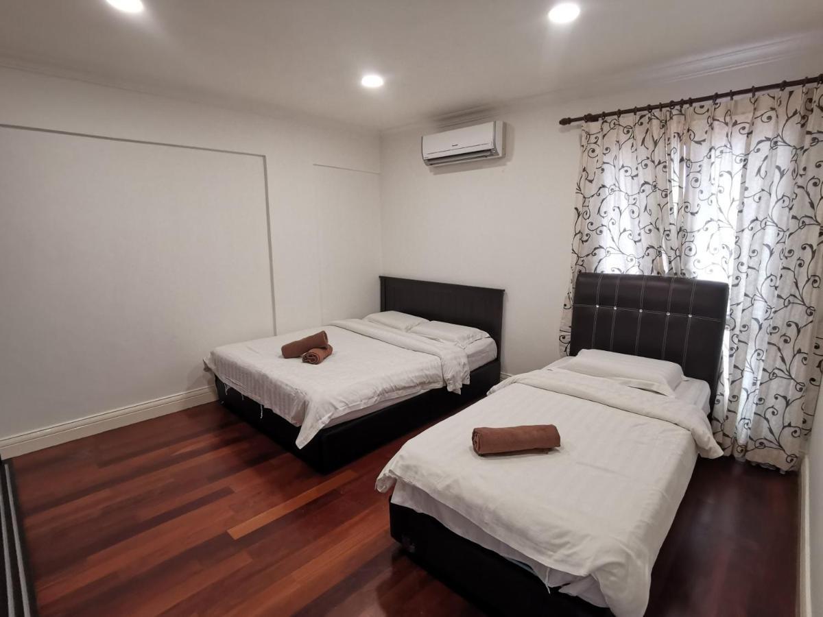 Apartamento de 362 m² en Distrito Central de Negocios, con 3 habitación Kota Kinabalu Exterior foto