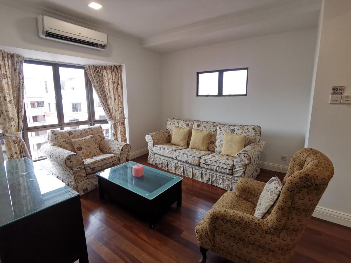 Apartamento de 362 m² en Distrito Central de Negocios, con 3 habitación Kota Kinabalu Exterior foto