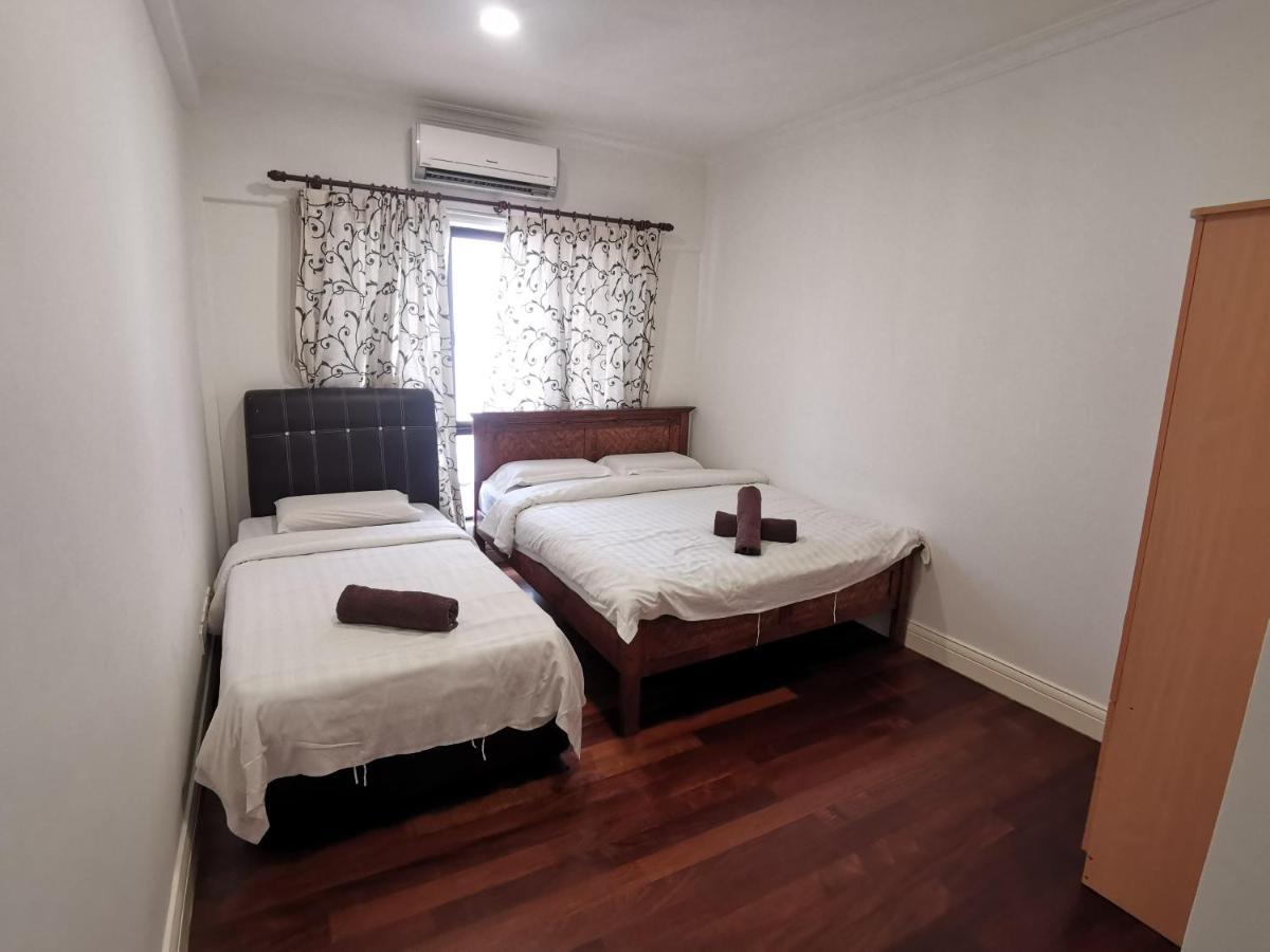 Apartamento de 362 m² en Distrito Central de Negocios, con 3 habitación Kota Kinabalu Exterior foto