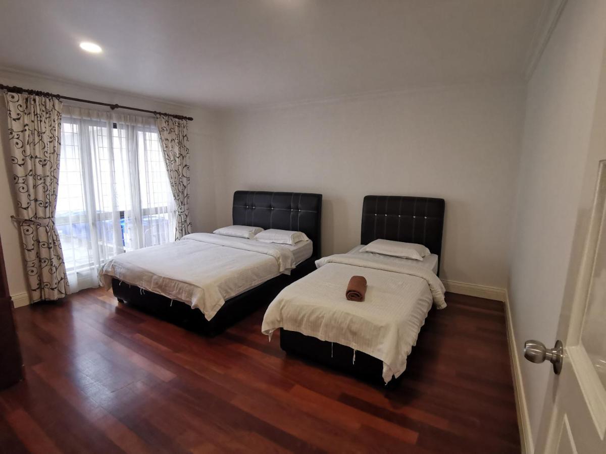 Apartamento de 362 m² en Distrito Central de Negocios, con 3 habitación Kota Kinabalu Exterior foto