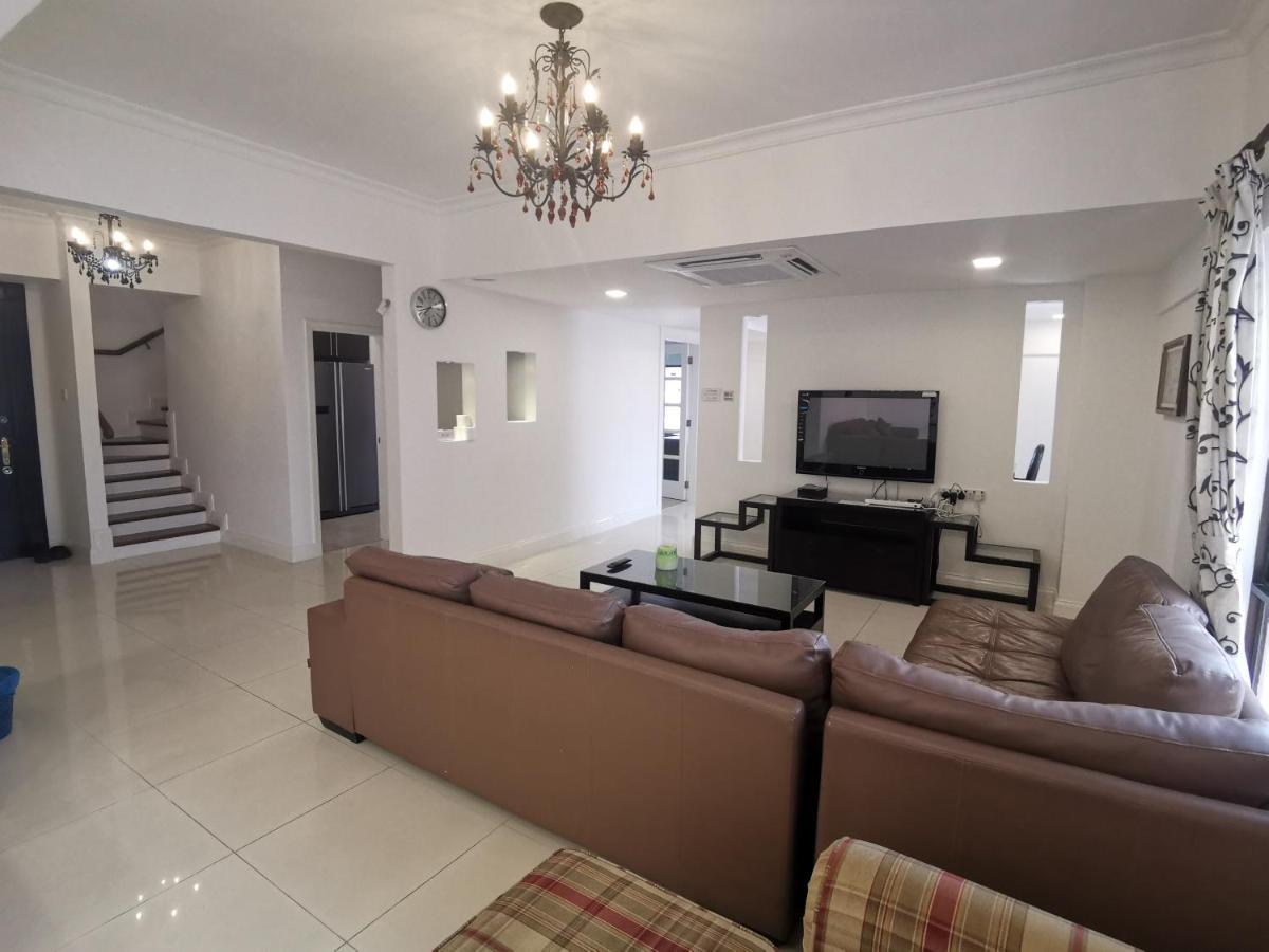 Apartamento de 362 m² en Distrito Central de Negocios, con 3 habitación Kota Kinabalu Exterior foto