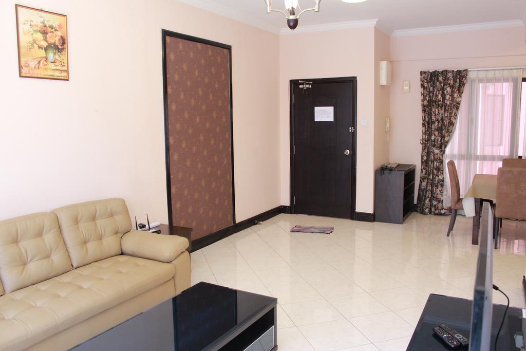Apartamento de 362 m² en Distrito Central de Negocios, con 3 habitación Kota Kinabalu Exterior foto