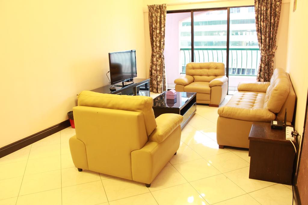 Apartamento de 362 m² en Distrito Central de Negocios, con 3 habitación Kota Kinabalu Exterior foto