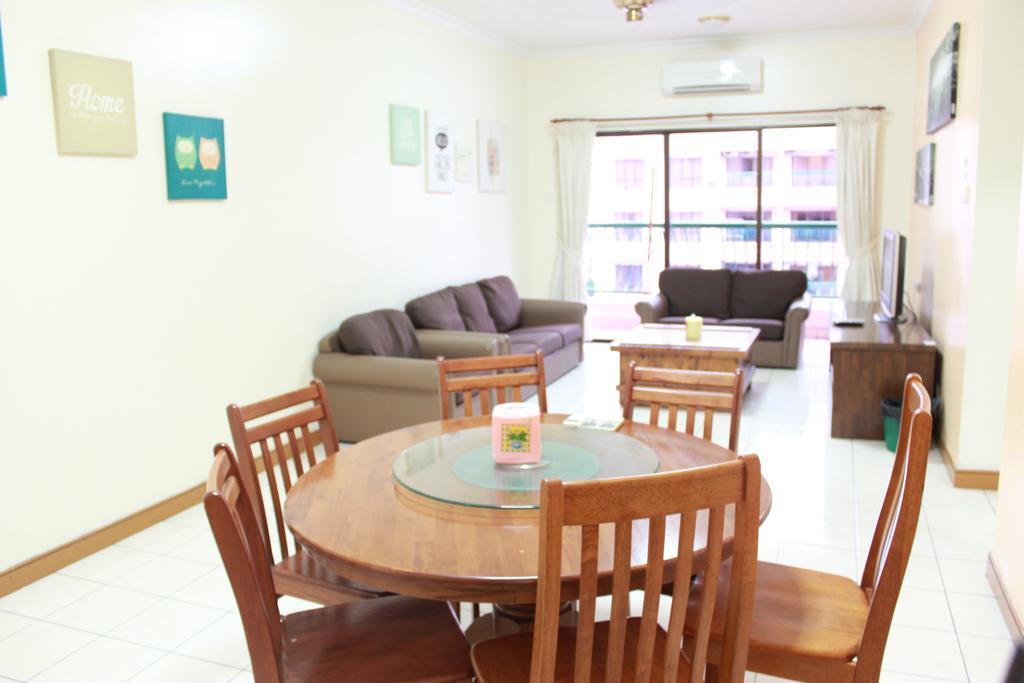 Apartamento de 362 m² en Distrito Central de Negocios, con 3 habitación Kota Kinabalu Exterior foto