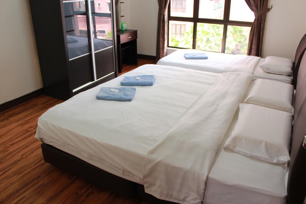 Apartamento de 362 m² en Distrito Central de Negocios, con 3 habitación Kota Kinabalu Exterior foto