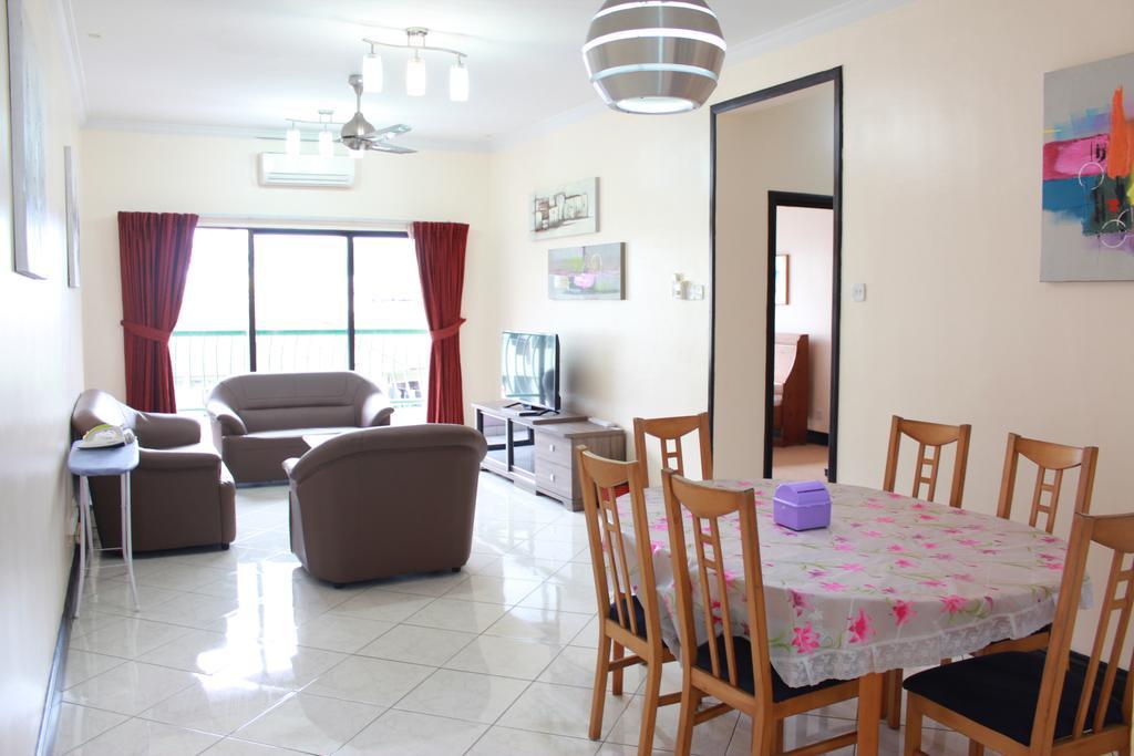 Apartamento de 362 m² en Distrito Central de Negocios, con 3 habitación Kota Kinabalu Exterior foto
