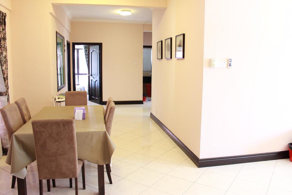 Apartamento de 362 m² en Distrito Central de Negocios, con 3 habitación Kota Kinabalu Exterior foto
