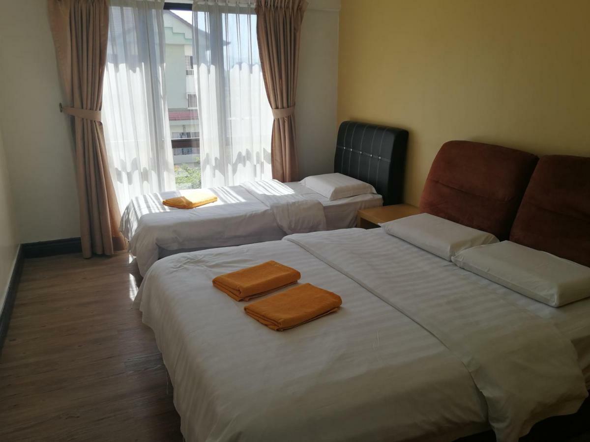 Apartamento de 362 m² en Distrito Central de Negocios, con 3 habitación Kota Kinabalu Exterior foto