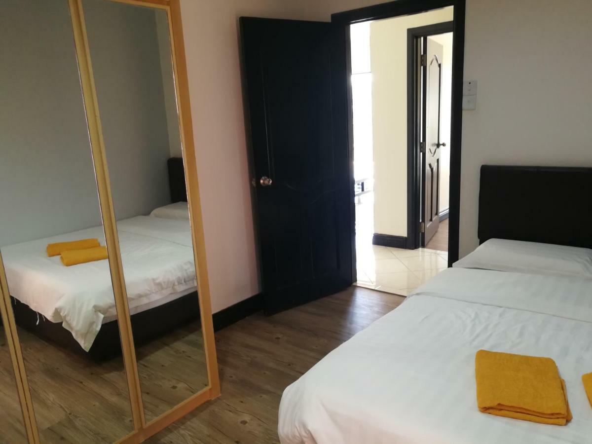 Apartamento de 362 m² en Distrito Central de Negocios, con 3 habitación Kota Kinabalu Exterior foto