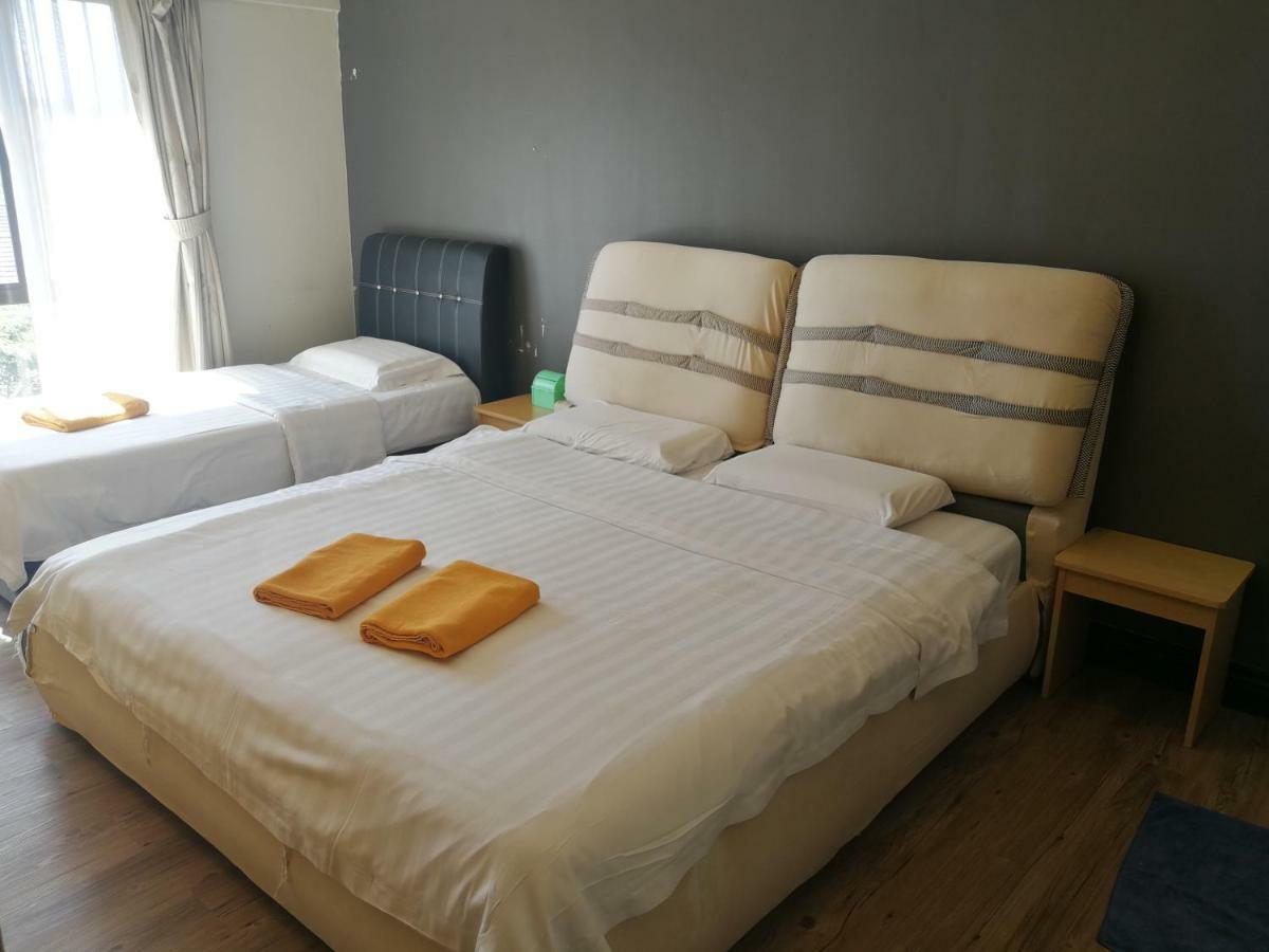 Apartamento de 362 m² en Distrito Central de Negocios, con 3 habitación Kota Kinabalu Exterior foto