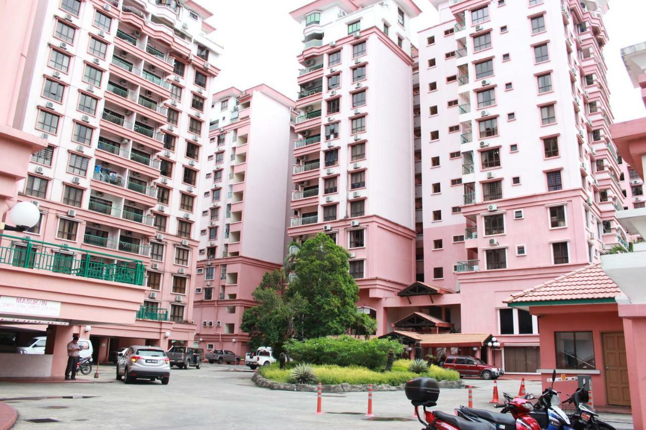 Apartamento de 362 m² en Distrito Central de Negocios, con 3 habitación Kota Kinabalu Exterior foto
