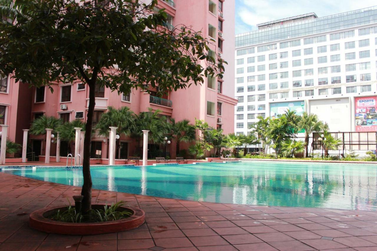 Apartamento de 362 m² en Distrito Central de Negocios, con 3 habitación Kota Kinabalu Exterior foto